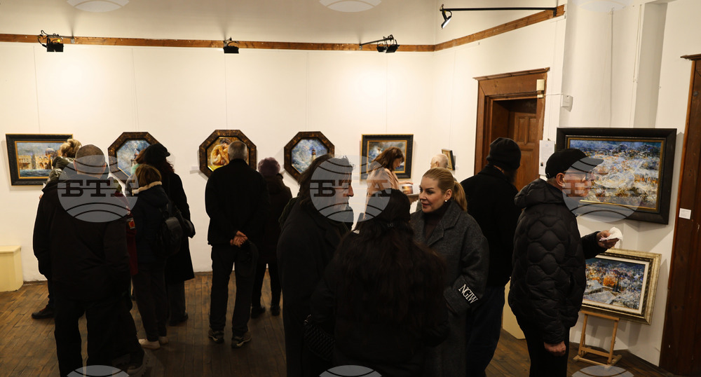 Пловдив - Васил Петров - изложба живопис „Стихии“