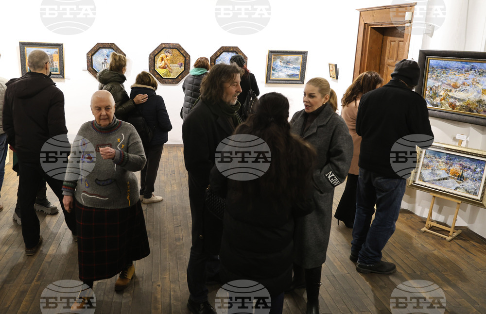 Пловдив - Васил Петров - изложба живопис „Стихии“