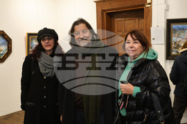 Пловдив - Васил Петров - изложба живопис „Стихии“