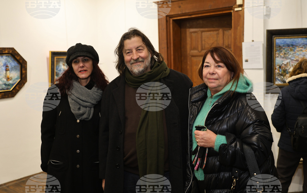 Пловдив - Васил Петров - изложба живопис „Стихии“