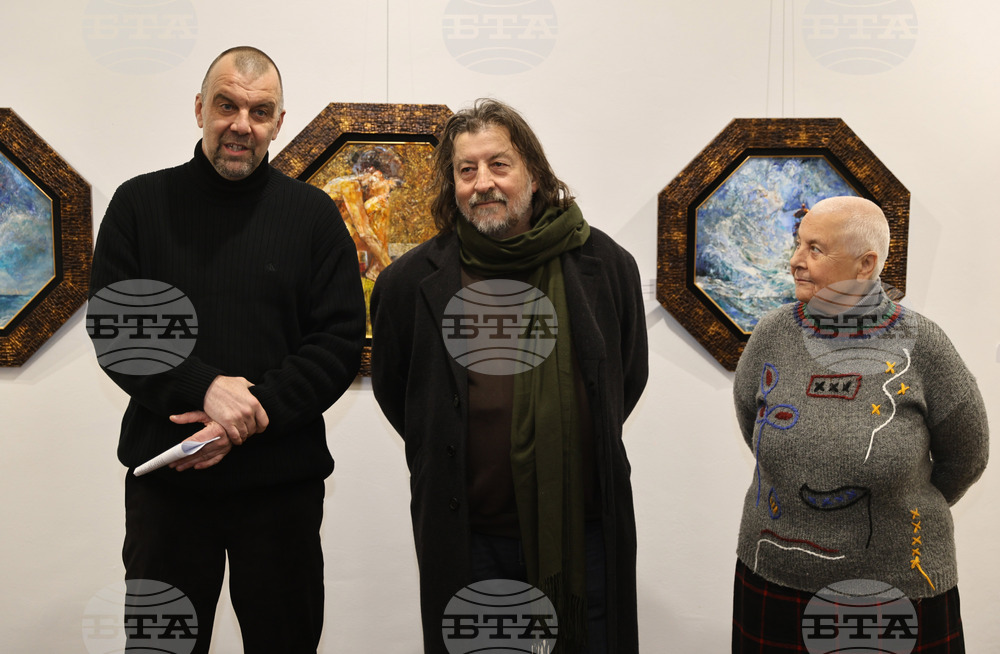 Пловдив - Васил Петров - изложба живопис „Стихии“