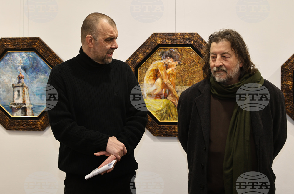 Пловдив - Васил Петров - изложба живопис „Стихии“