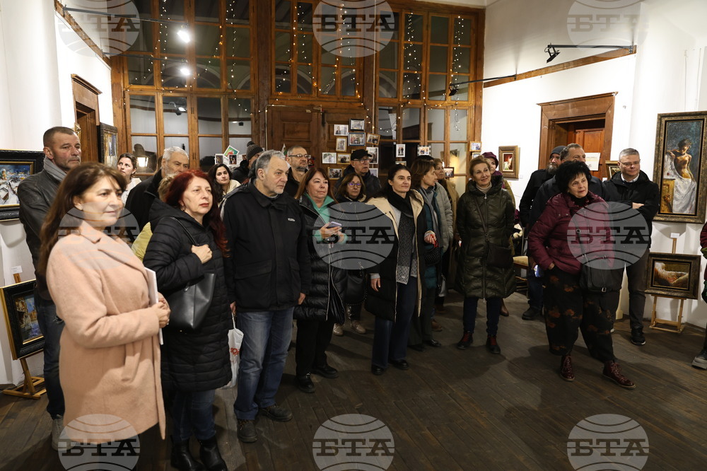 Пловдив - Васил Петров - изложба живопис „Стихии“