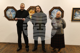 Пловдив - Васил Петров - изложба живопис „Стихии“