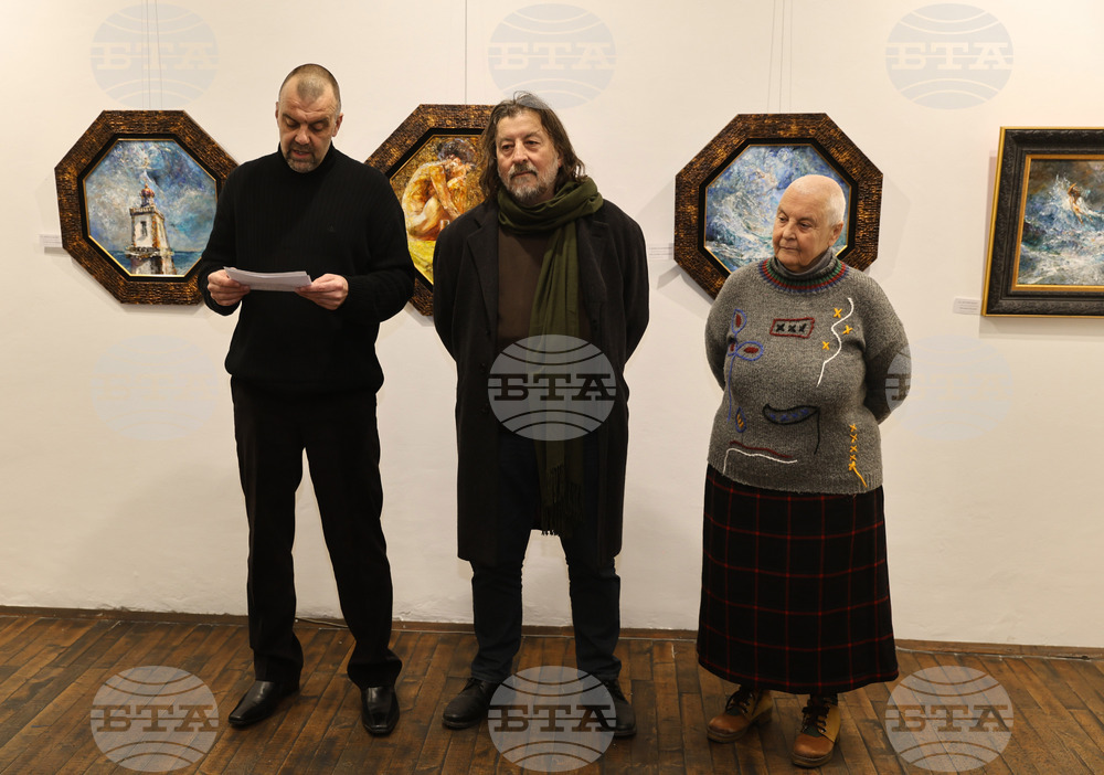 Пловдив - Васил Петров - изложба живопис „Стихии“