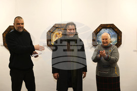 Пловдив - Васил Петров - изложба живопис „Стихии“