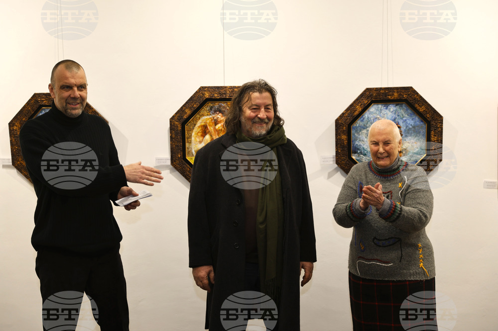 Пловдив - Васил Петров - изложба живопис „Стихии“