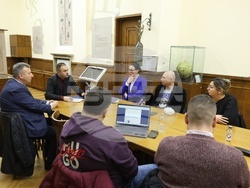 Национална библиотека „Св. св. Кирил и Методий" - читалищна дейност - среща