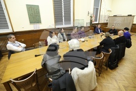 Национална библиотека „Св. св. Кирил и Методий" - читалищна дейност - среща