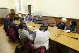 Национална библиотека „Св. св. Кирил и Методий" - читалищна дейност - среща