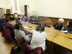 Национална библиотека „Св. св. Кирил и Методий" - читалищна дейност - среща