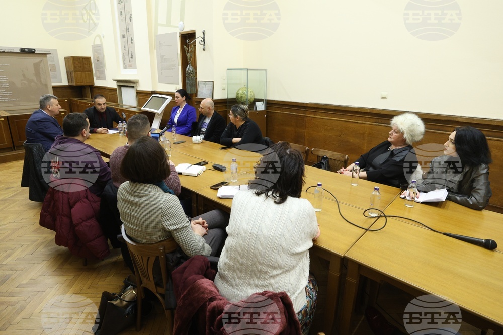 Национална библиотека „Св. св. Кирил и Методий" - читалищна дейност - среща