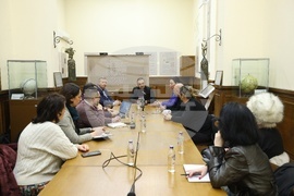 Национална библиотека „Св. св. Кирил и Методий" - читалищна дейност - среща