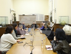 Национална библиотека „Св. св. Кирил и Методий" - читалищна дейност - среща