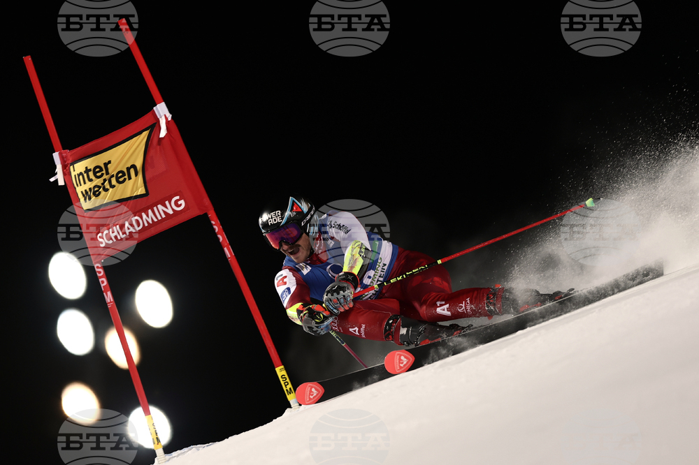 Austria World Cup Alpine Skiing