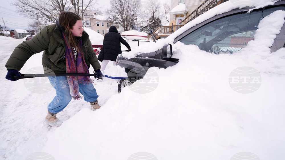 Winter Weather Massachusetts