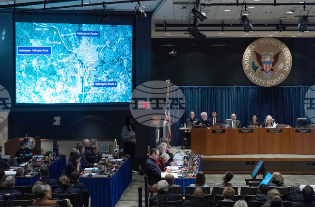 APTOPIX Aircraft Down Investigation