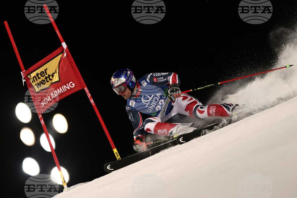 Austria World Cup Alpine Skiing