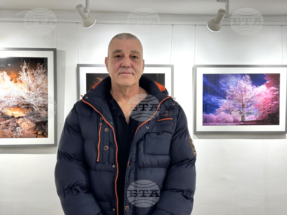 Казанлък - инфрачервена фотография - изложба