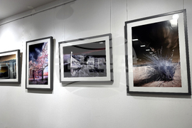 Казанлък - инфрачервена фотография - изложба