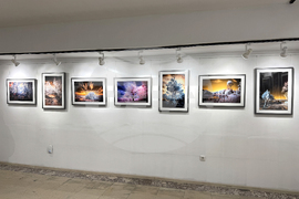 Казанлък - инфрачервена фотография - изложба