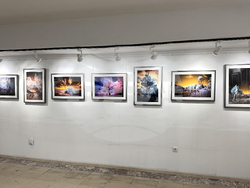 Казанлък - инфрачервена фотография - изложба