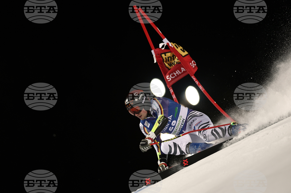 Austria World Cup Alpine Skiing