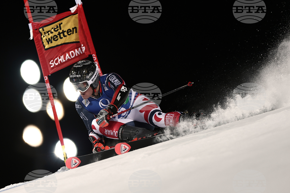 Austria World Cup Alpine Skiing