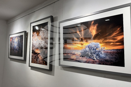 Казанлък - инфрачервена фотография - изложба