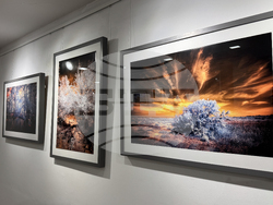 Казанлък - инфрачервена фотография - изложба