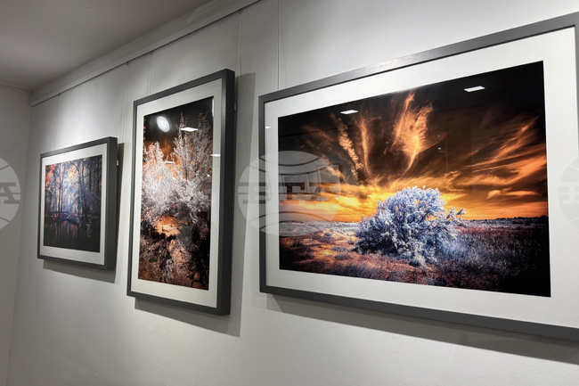 Казанлък - инфрачервена фотография - изложба