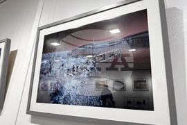 Казанлък - инфрачервена фотография - изложба