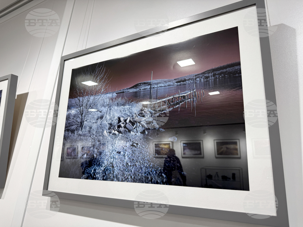 Казанлък - инфрачервена фотография - изложба