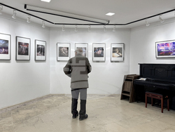 Казанлък - инфрачервена фотография - изложба