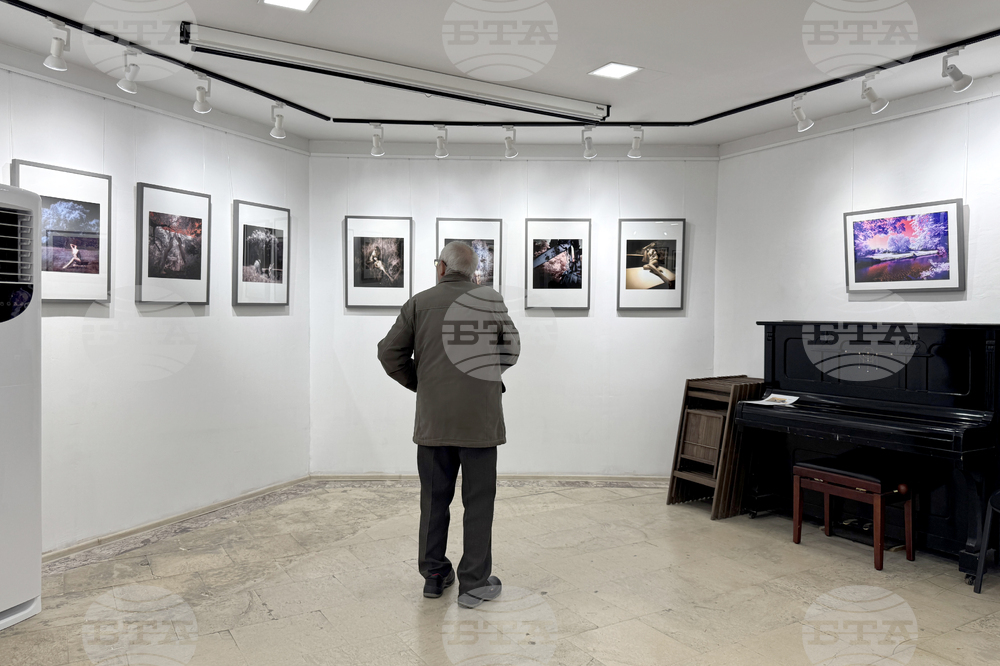 Казанлък - инфрачервена фотография - изложба