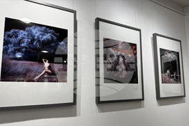 Казанлък - инфрачервена фотография - изложба