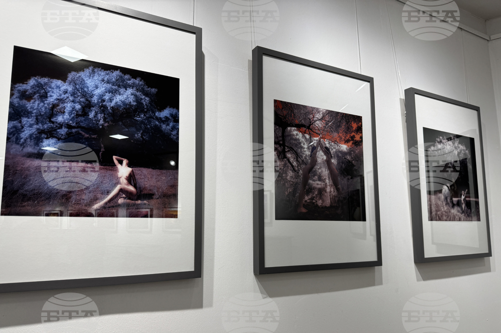 Казанлък - инфрачервена фотография - изложба