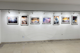 Казанлък - инфрачервена фотография - изложба