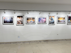 Казанлък - инфрачервена фотография - изложба