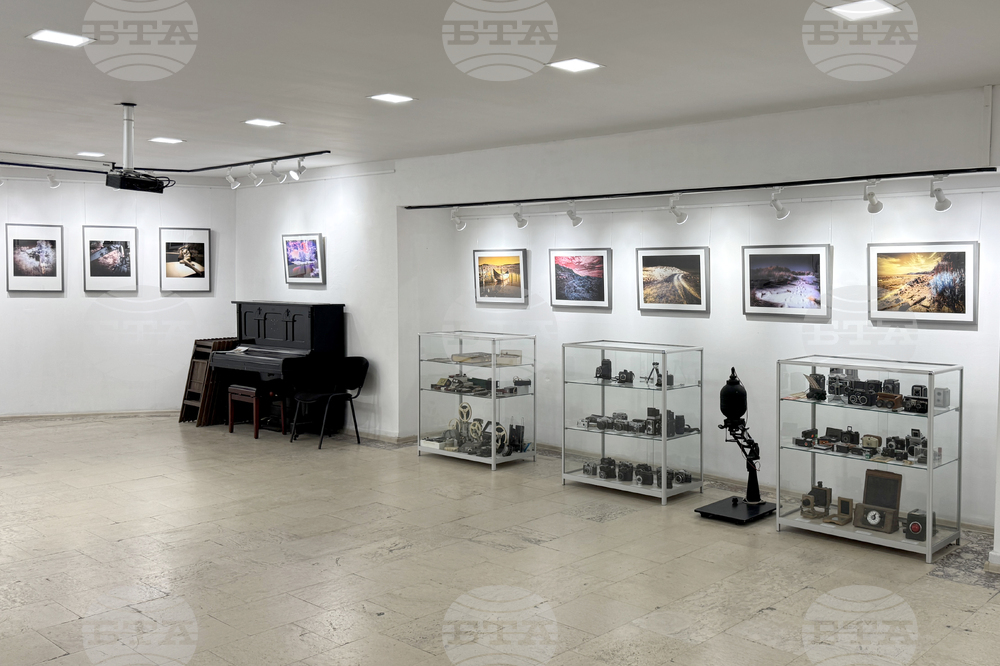 Казанлък - инфрачервена фотография - изложба