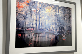 Казанлък - инфрачервена фотография - изложба