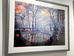 Казанлък - инфрачервена фотография - изложба