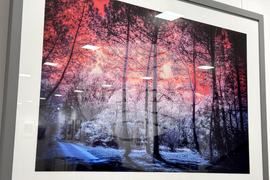 Казанлък - инфрачервена фотография - изложба