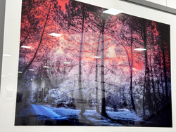 Казанлък - инфрачервена фотография - изложба