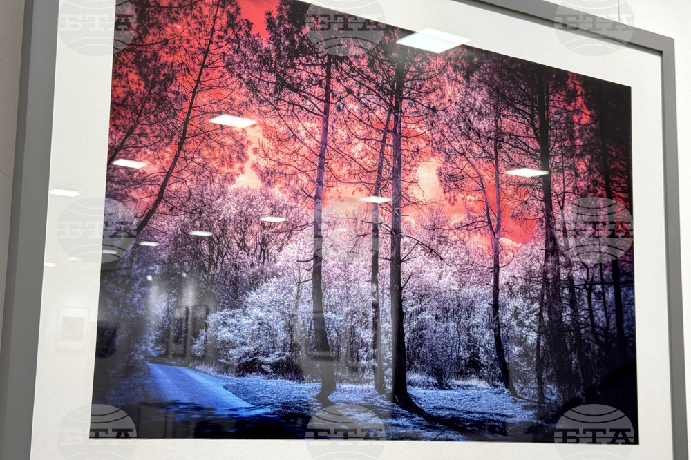 Казанлък - инфрачервена фотография - изложба