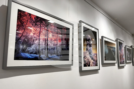 Казанлък - инфрачервена фотография - изложба