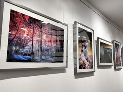 Казанлък - инфрачервена фотография - изложба