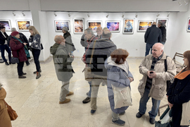 Казанлък - инфрачервена фотография - изложба