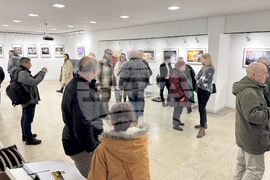 Казанлък - инфрачервена фотография - изложба