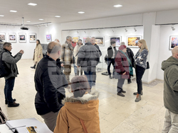 Казанлък - инфрачервена фотография - изложба